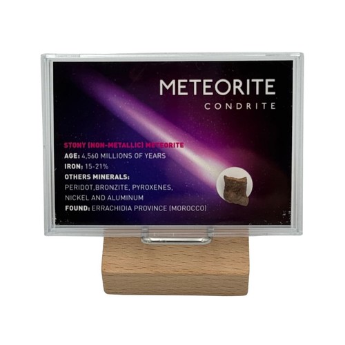 Fragment météorite - fragment,