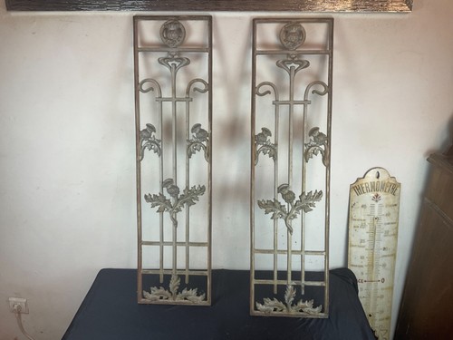 Paire ancienne grille - paire, art