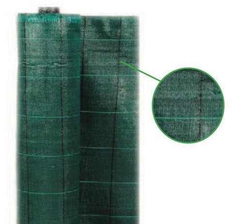 Tissu paillage vert 100 g - tissu,