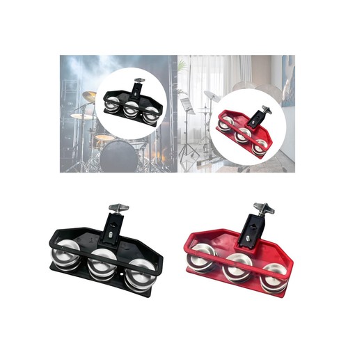 Cymbale charleston tambourin