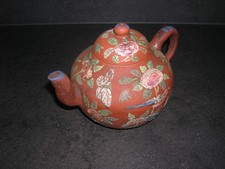 theiere en terre cuite chine ? de yixing ? marque a identifier