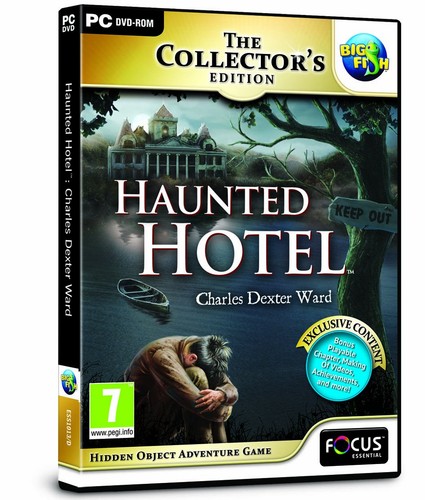 Haunted hotel charles dexter - charles,