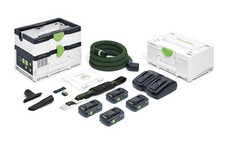 Aspirateurs sans fil CLEANTEC CTLC SYS HPC 4,0 I-Plus - FESTOOL - avec 4
