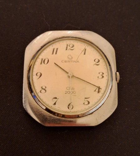 Certina club 2000 vintage - 2000,