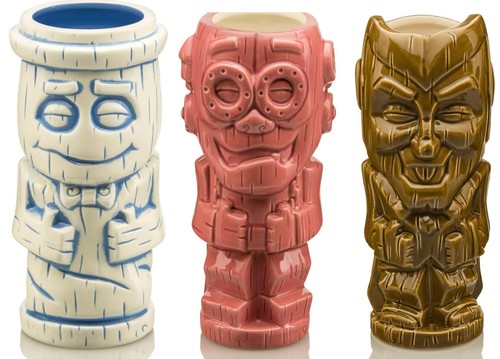 Mugs geeki tiki céramique - mugs,
