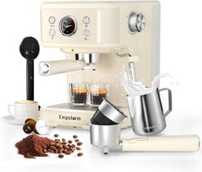 20 Bar 2 in 1 Espresso Machine