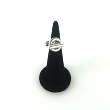 Hermes Bague Croisette Argent