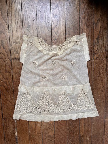 Robe ancienne 1930 broderie - 1930,