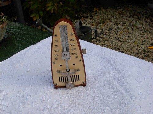 Metronome wittner ancien - metronome,