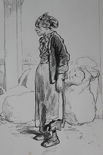 GAVARNI Lithographie originale