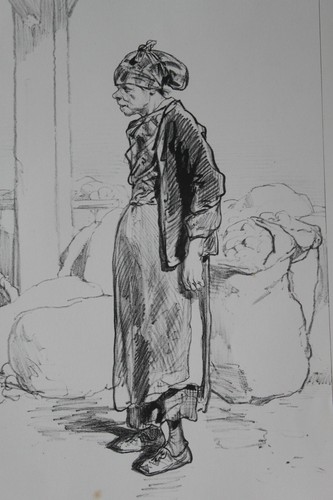 Gavarni lithographie originale - gavarni,
