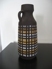 VASE CERAMIQUE  STRELHA modèle 998 VINTAGE LOFT DESIGN no CAPRON