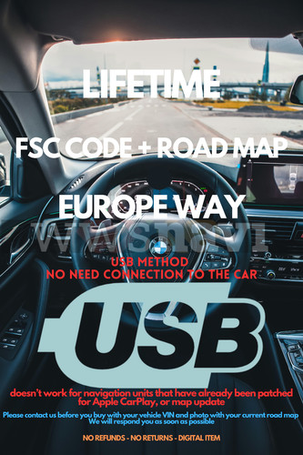 Genuine bmw road map - genuine,