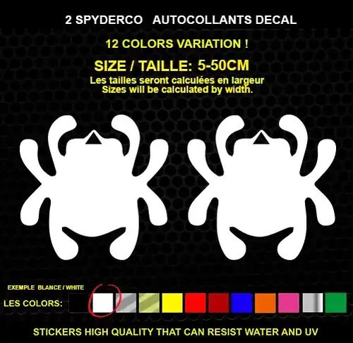 Spyderco autocollant - spyderco,