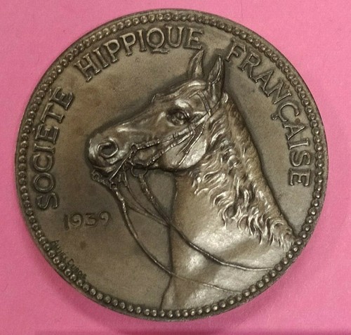 Medaille argent societe - medaille,