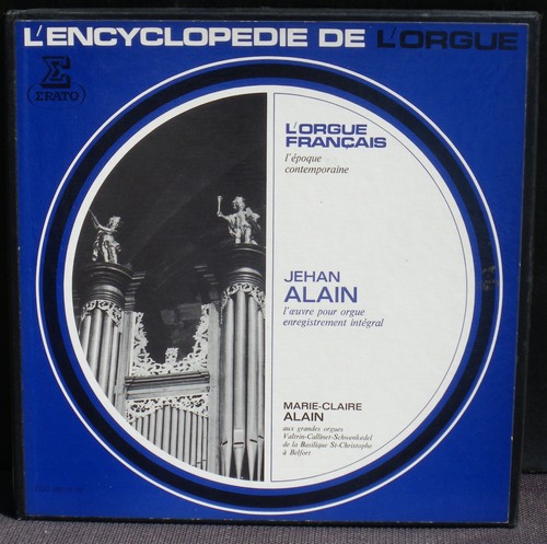 Jehan alain marie claire - alain,