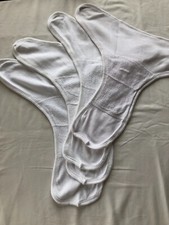 Lot de 4 couches lavables en Coton évolutives (DIV048)