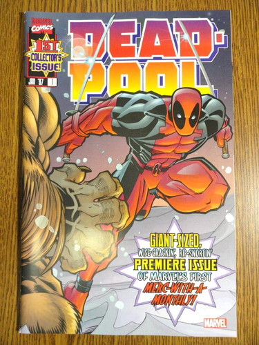 Deadpool facsimile - #1,