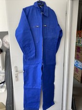 Ancienne Combi Bleu De Travail