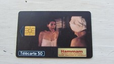 TELECARTE 50 U -  PAGES JAUNES - HAMMAM