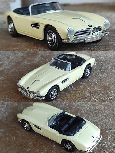Bmw 507 1957 roadster - 1957, gt