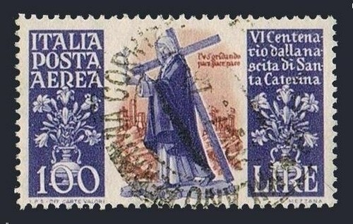 Italy c127 used michel - italy, 744