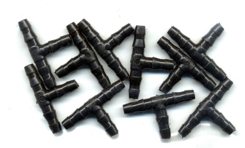 Té cannelé pour tuyau - cannelé,
