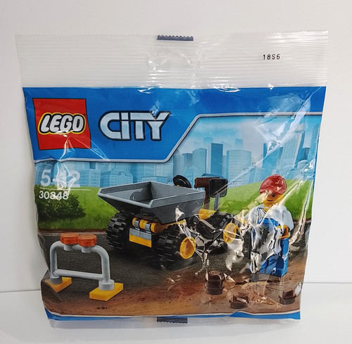 Lego city 30348 mini dumper - mini,