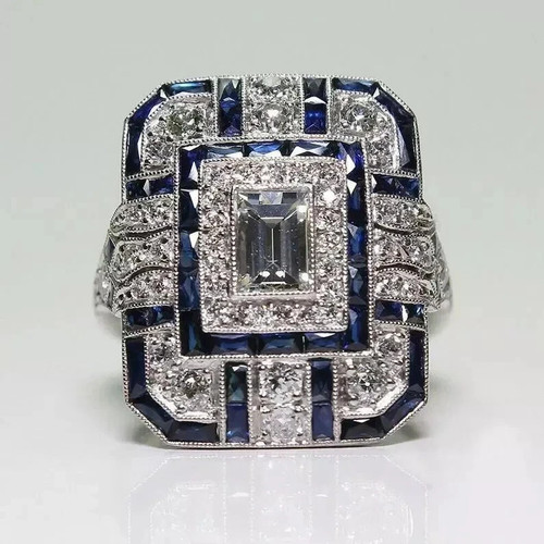 Bague fiançailles en or - bague,