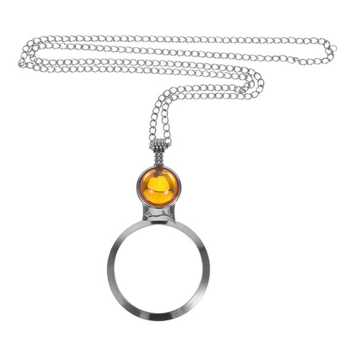 Lentille monocle grossissante - monocle,