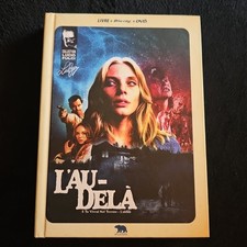 L'Au-Delà - Mediabook Blu-ray DVD livre collector Lucio Fulci Collection