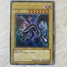 Carte Yugioh Dragon Noir Aux