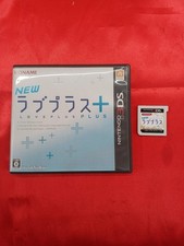 Love Plus+ Nintendo3DS Konami Jeu D'Aventure Japon Étui Édition Normale Bon État