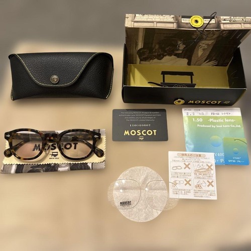 Moscot lemtosh 4624 - lemtosh, japan