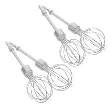  4 Pcs Mini Fouets Pour La