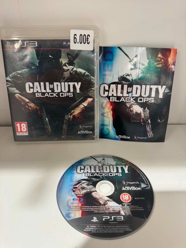 Ps3 call duty black ops - of,