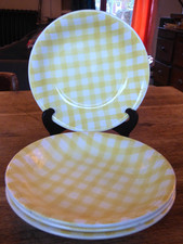 lot de 4 assiettes creuses