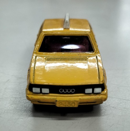 Tomy audi 5000 turbo fabriqué - tomy,