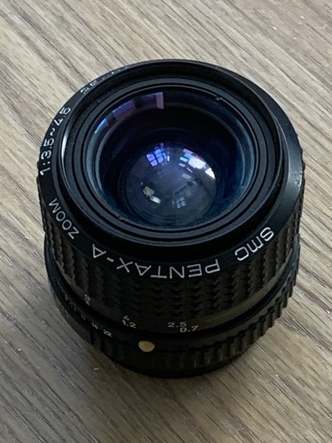 Objectif zoom smc pentax - zoom,