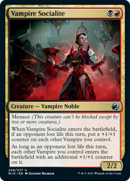 Magic mtg vampire mondaine - magic,