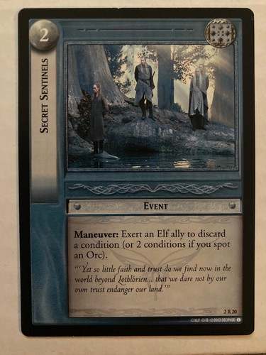 Lotr tcg secret - tcg, sentinels