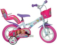 Bicyclette Barbie De 12" Avec
