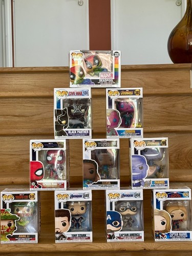 Figurine pop avengers vente - figurine,