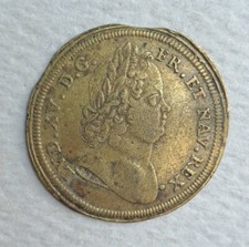 BEAU JETON NUREMBERG LOUIS XV