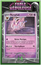 Nymphali - EV6.5:Fable Nébuleuse - 022/064 - Carte Pokémon Française Neuve