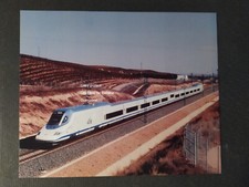 RAME TALGO 350 ESPAGNE   carte