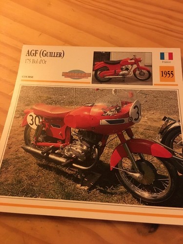 Agf guiller 175 - agf, bol