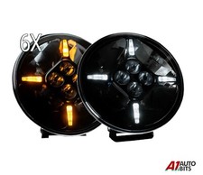 Toit Pare-Choc LED Rond Léger