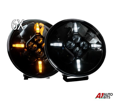 Toit pare choc led rond - pare-choc,