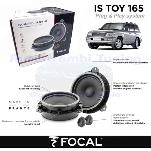 Enceintes arrière focal plug - focal,